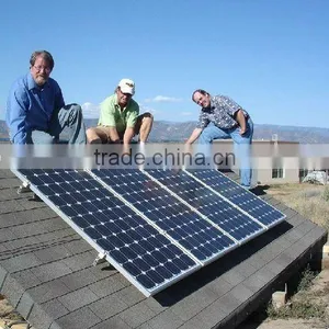 2012 High Efficiency Low Price 260w Solar Panel With TUV,CE,ISO,CEC thumbnail-1