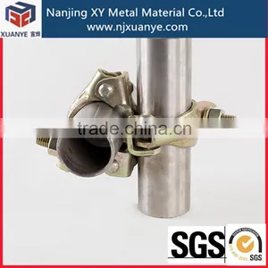 Precision Engineered Forging Coupler Fix Flawless Finish Scaffolding Double Coupler Load Capacity thumbnail-6