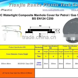 SMC Composite Manhole Cover thumbnail-2