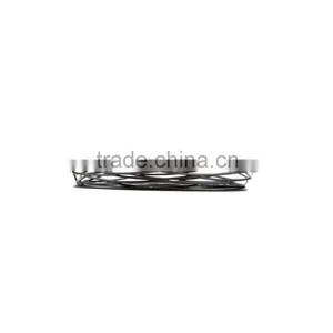 Icegreen Oval Black Metal Wire Basket With Holders thumbnail-2