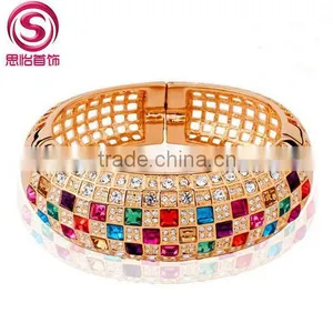 AAA ZIRCONIUM CRYSTAL BRACELETS & NECKLACES /Fashion Stone Charm Bracelet thumbnail-4