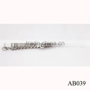 Hot-selling Couple Jewlery Stainless Steel Bracelet for Couples' Gift thumbnail-5