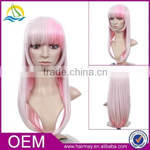 Hatsune Miku Cheap Synthetic Japanese Hot Cosplay China Wig Supplier thumbnail-1