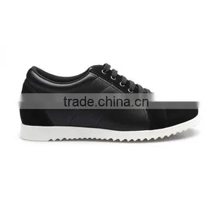 Height Increasing Black Color Sneakers Shoes thumbnail-3
