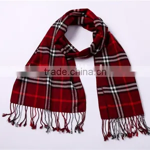 2015 Fashionable Lady's Jacquard Viscose Scarf D800-106 thumbnail-2