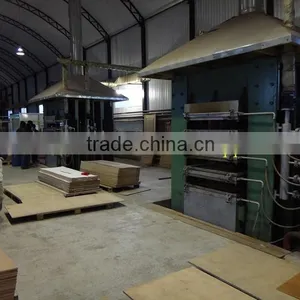 Chinese Wooden Molded Door Hot Press Machine in Full Automatic Line/soft Line thumbnail-6
