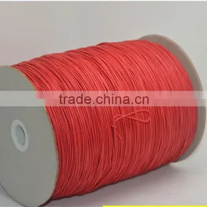 High Quality Multi-Color Waxed Cotton String,Waxed Cotton Cord For Hangtag thumbnail-3