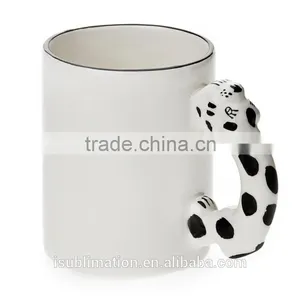 Sublimation Mugs With 3d Animal thumbnail-5