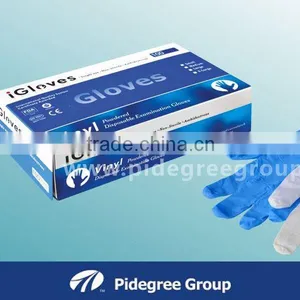 Petroleum Gloves Red Pvc thumbnail-1