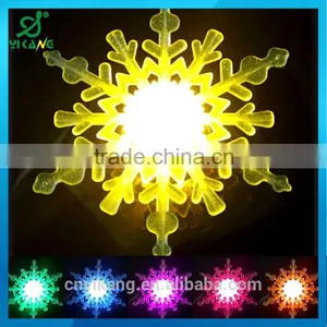 Christmas Day 2015 Decorative Snowflake Light Snowflake Motif Light thumbnail-1