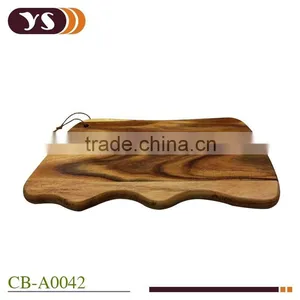 New Design Acacia Wood Chopping Block thumbnail-4