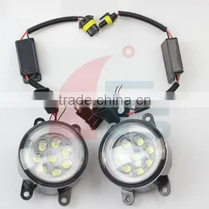 SUZUKI JIMNY LED FOG LAMP WITH ANGLE EYE ;JB23 JB43 thumbnail-4