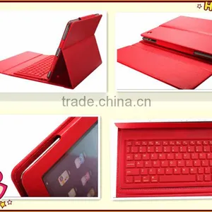 The Best Quality Product Bluetooth Keyboard for Ipad Case,stand Case for Ipad 2 3 4 thumbnail-1