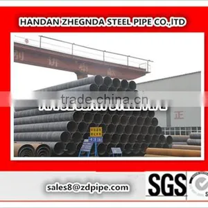 API 5L Oil/water/fluid Transmission Q235B SSAW Steel Pipe thumbnail-1