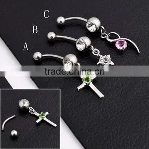 Fashion High Qulity Stainless Steel Body Piercing Jewelry thumbnail-2