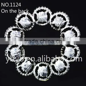 Restoring Ancient Ways Round Metal Diy Hair Material Hair of Diamond Drill Buckle Pearl Manual Headdress-1124 thumbnail-3