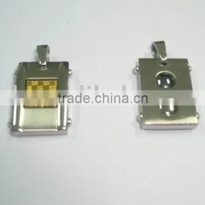 Magnetic Titanium Pendant Jewelry,titanium Pendant,germanium Necklace thumbnail-1