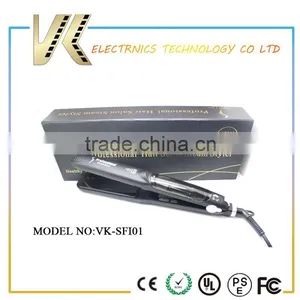 Hot Selling Oem Available Lcd Steam Flat Iron Electric Hair Straightener thumbnail-4