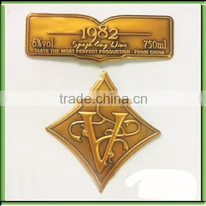 Design Wine Bottle Metal Label thumbnail-5