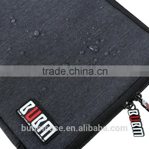 Waterproof Nylon Black Protablet Charging Cable Bag Whit Travel thumbnail-5
