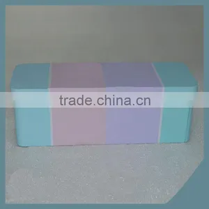 Rectangle Hinged Metal Pencil Pen Tin Box/color Pattern Metal Pencil BoxHigh Quality Customized Pencil Tin Box thumbnail-1
