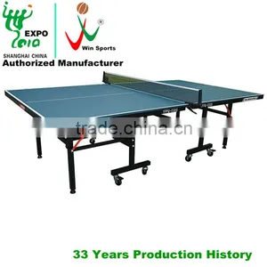 Medium Density Fiberboards MDF 15MM Table Tennis Table Indoor Pingpong Desk thumbnail-6