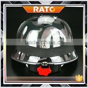 German Style Motorcycle Helmet Summer Helmet With Glass thumbnail-4
