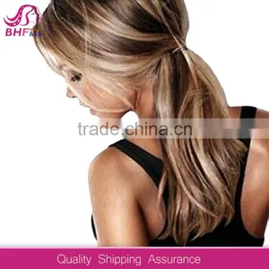 Hot New Product Triple Weft Clip in Hair Extension thumbnail-1