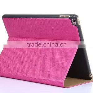 For Ipad 6 PU Leather Bling Case Universal Flip Leather Cases Factory Wholesale thumbnail-1