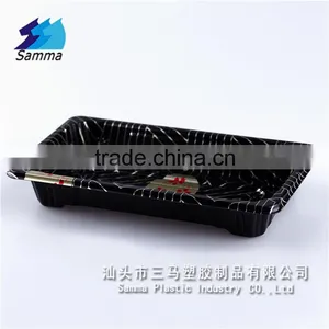 SM1-1100B Plastic Mini Sushi Tray Sushi Box Disposable thumbnail-3