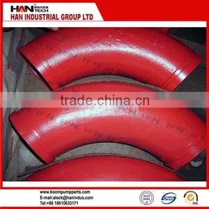 High Quality Con Forms DN125 R275 90 Concrete Pump Elbow for Putzmeister Pump thumbnail-1