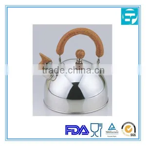 Whistling Stainless Steel Water Kettle With Induction Bottom thumbnail-1