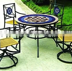 Mosaic Bistro Set thumbnail-1