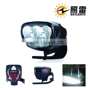 New Design 3 x Cree XM-L T6 3800LM Rechargeable Bicycle Bike Lamps Wide-range Led Mountain Bike Light thumbnail-1