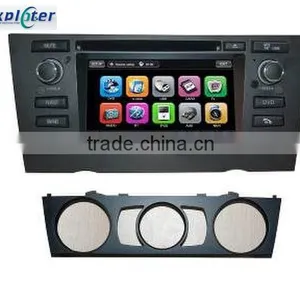 7 Inch CAR DVD Player for BMW E Series With Built in GPS System thumbnail-1