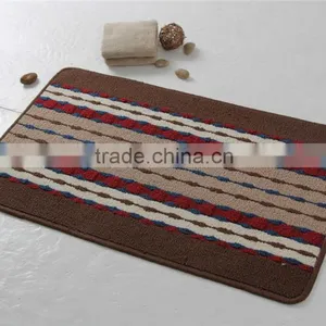Hot-sale Oriental Teppich Polyester Rug Entrance Mat Shaggy Non Slip Rug Pad Entrance Mat thumbnail-5
