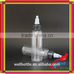 60ml Unicorn Bottle for e Liquid With Tamper Evident Cap for Plastic E-liquid Bottle thumbnail-2