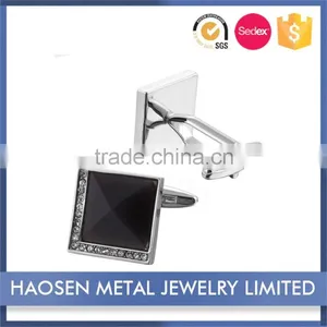 Top Quality Humanized Design Cheap Prices Sales Wholesale Crystal Cufflinks thumbnail-4