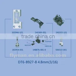 DT6-B927-8 4.8mm Gauge Set for Brother Sewing Machine Part thumbnail-1