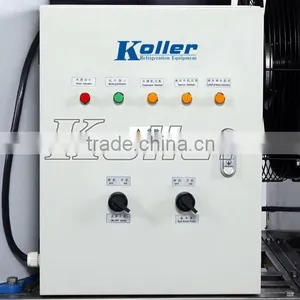2016 New Design 1ton/day Flake Dry Ice Machine With Ice Bin for Fishing Equipment KP10 thumbnail-5