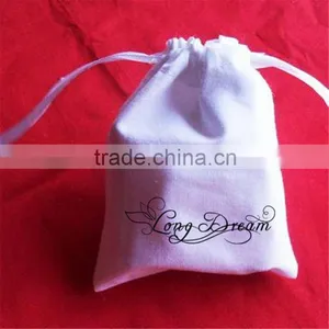 Black Jewelry Cotton Bag thumbnail-4
