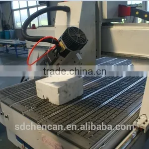 4 Axis Mdf Machine With Rotation Spindle and 200mm Diameter Rotary Axes thumbnail-2