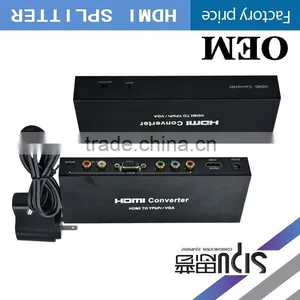 SIPU Hot Sell Vga Splitter 1 Input 2 Output thumbnail-1