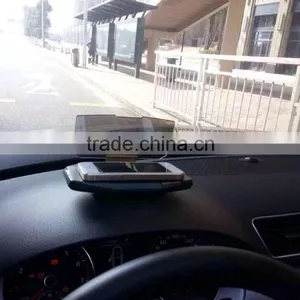 HUD Smart Phone Cradles Head up Display Safe Drive for GPS Navigation Reflect to the Mirror thumbnail-2