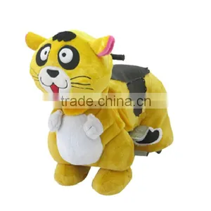 2016 Hot Sale Best Price Animal Coin Operated Kiddie Rides Animated Walking Rides thumbnail-5