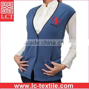 Supply 2015 Low Profit Resiliently Anti-pill and Supersoft Polar Fleece Vest With Branding Embroidery(LCTU0017) thumbnail-4
