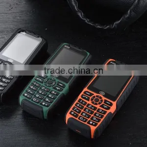XP3500 Orange Quad Band Unlocked Phone FM / MP3 / Dual SIM / Flashlight / Power Bank thumbnail-2
