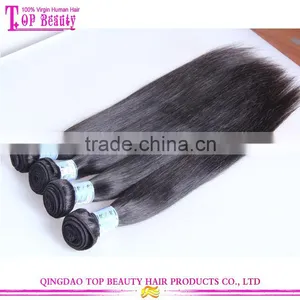 Raw Unprocessed Straight Virgin Peruvian Hair Overnight Shipping Virgin Brazilian Malaysian Peruvian Hair Wholesale thumbnail-3