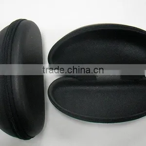 Fabulous Velvet Eva Glasses Case Hard Eva Glasses Case Covered by Velvet Fabric Eva Glasses Case thumbnail-1