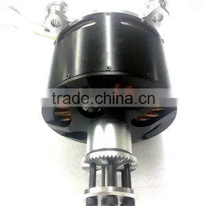 120100 KV80 25KW 60kg Thrust Outrunner Sensored/sensorless Motor for Jet Board thumbnail-2